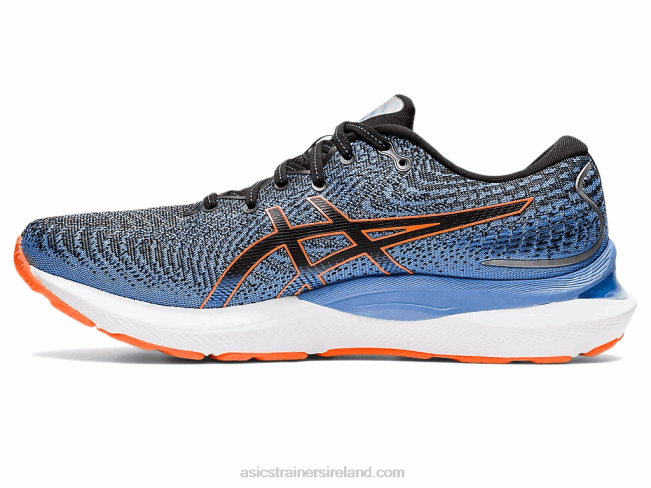 Gel-Cumulus 24 Black/Shocking Orange Asics XXPD1311