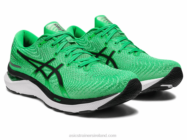 Gel-Cumulus 24 Cilantro/Black Asics XXPD392