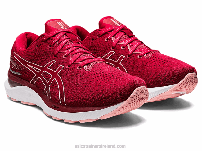 Gel-Cumulus 24 Cranberry/Frosted Rose Asics XXPD2858