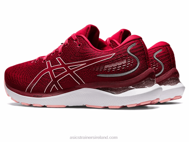 Gel-Cumulus 24 Cranberry/Frosted Rose Asics XXPD2858