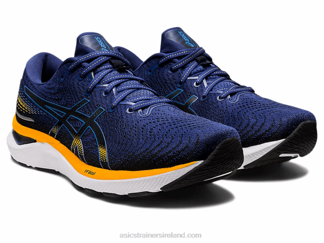 Gel-Cumulus 24 Deep Ocean/Amber Asics XXPD824