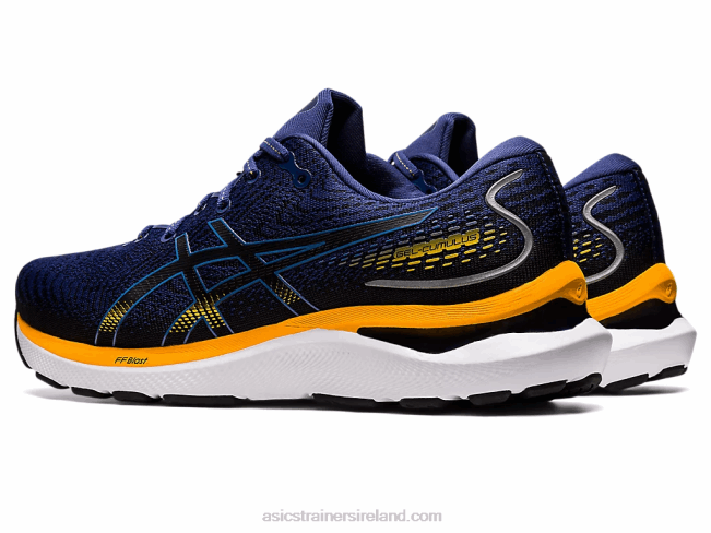 Gel-Cumulus 24 Deep Ocean/Amber Asics XXPD824