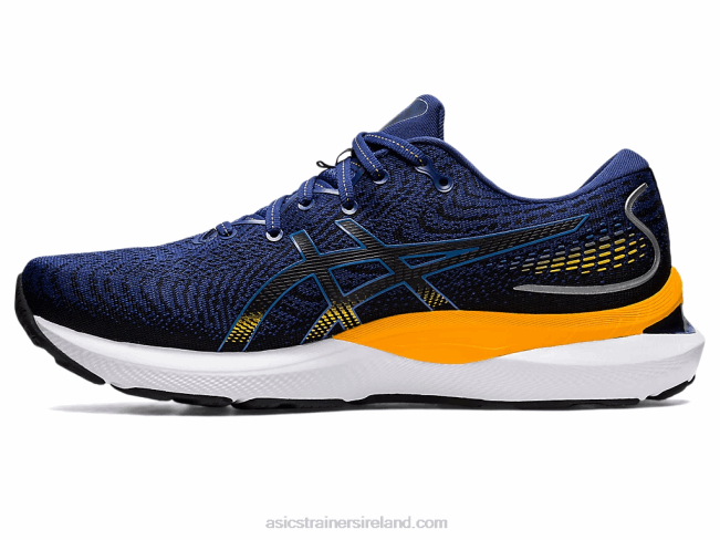 Gel-Cumulus 24 Deep Ocean/Amber Asics XXPD824