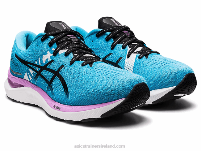 Gel-Cumulus 24 Ekiden Aquarium/Black Asics XXPD2733