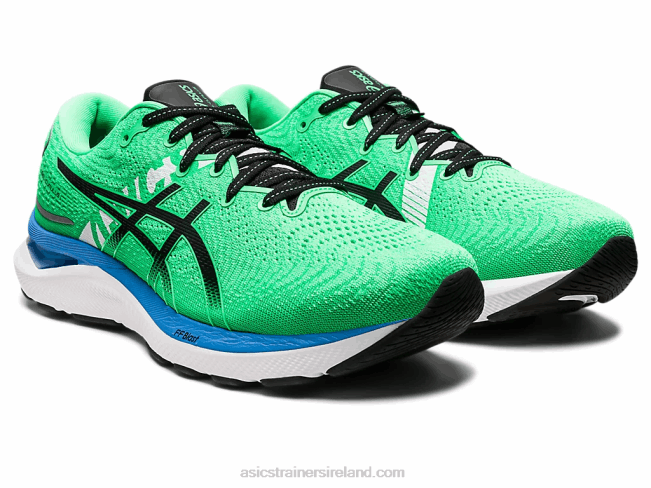 Gel-Cumulus 24 Ekiden New Leaf/Black Asics XXPD811