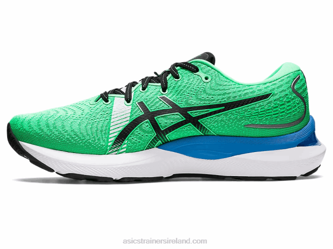 Gel-Cumulus 24 Ekiden New Leaf/Black Asics XXPD811