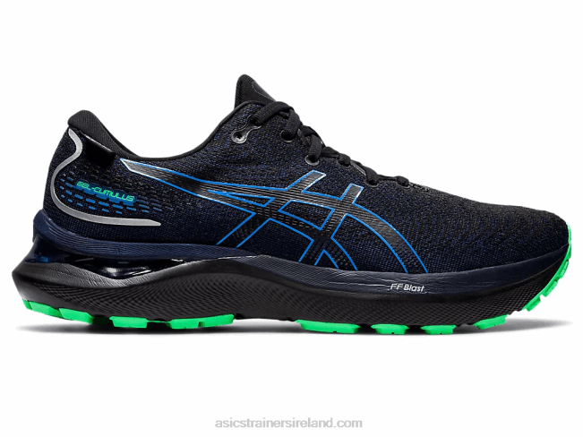 Gel-Cumulus 24 Gtx Black/Blue Coast Asics XXPD589