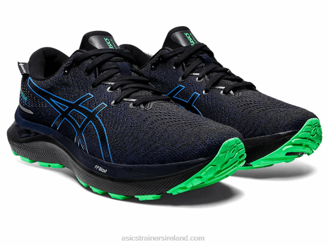 Gel-Cumulus 24 Gtx Black/Blue Coast Asics XXPD589