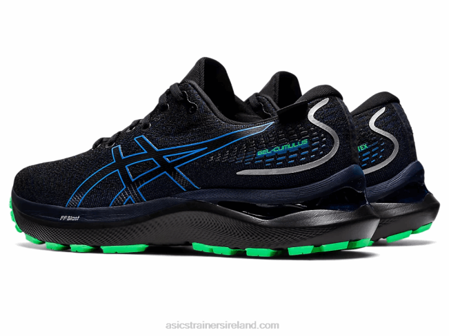 Gel-Cumulus 24 Gtx Black/Blue Coast Asics XXPD589