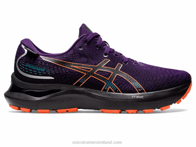 Gel-Cumulus 24 Gtx Night Shade/Nova Orange Asics XXPD2591