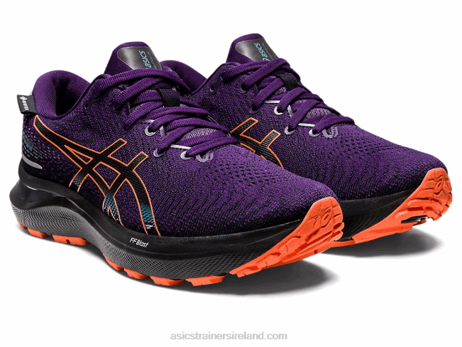 Gel-Cumulus 24 Gtx Night Shade/Nova Orange Asics XXPD2591