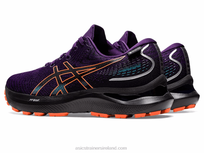 Gel-Cumulus 24 Gtx Night Shade/Nova Orange Asics XXPD2591