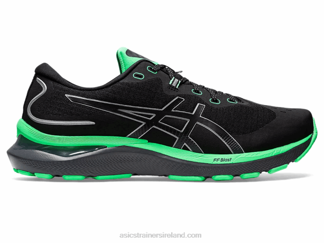 Gel-Cumulus 24 Lite-Show Black/New Leaf Asics XXPD699