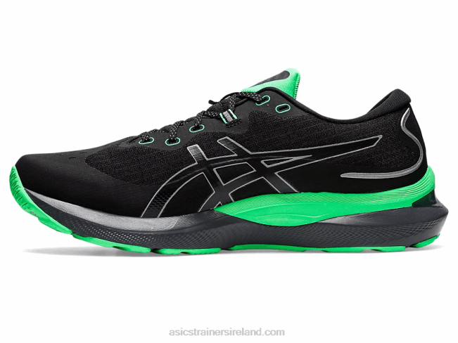 Gel-Cumulus 24 Lite-Show Black/New Leaf Asics XXPD699