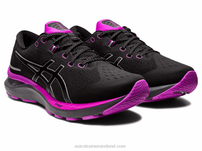 Gel-Cumulus 24 Lite-Show Black/Orchid Asics XXPD2675