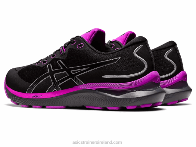 Gel-Cumulus 24 Lite-Show Black/Orchid Asics XXPD2675