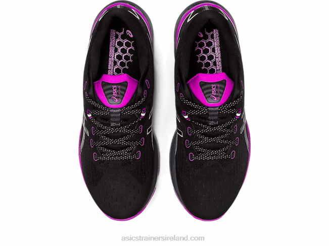 Gel-Cumulus 24 Lite-Show Black/Orchid Asics XXPD2675