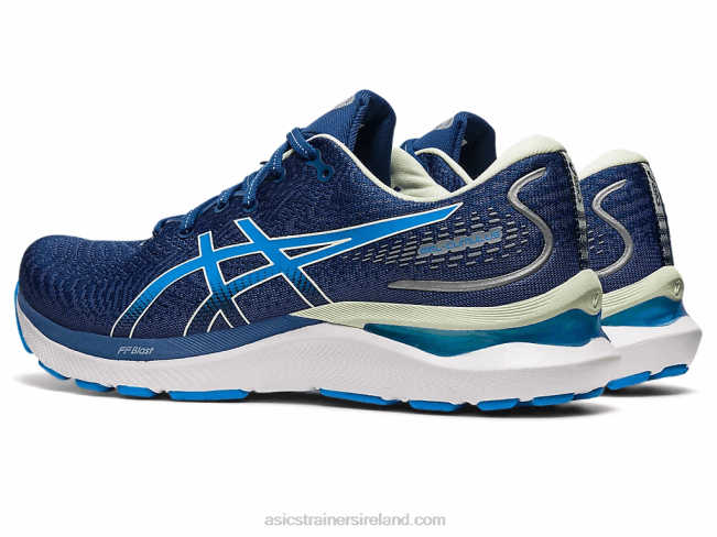 Gel-Cumulus 24 Midnight Blue/Azul Blue Asics XXPD153