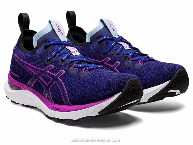 Gel-Cumulus 24 Mk Dive Blue/Orchid Asics XXPD2692