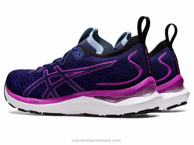 Gel-Cumulus 24 Mk Dive Blue/Orchid Asics XXPD2692