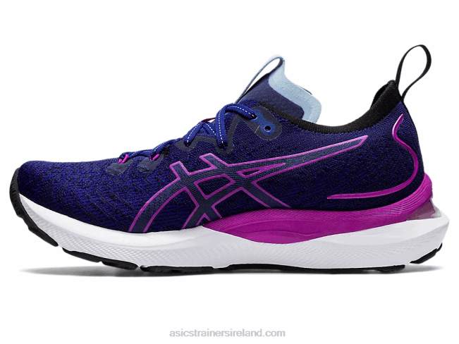 Gel-Cumulus 24 Mk Dive Blue/Orchid Asics XXPD2692