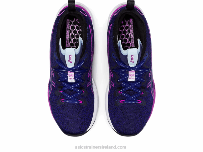 Gel-Cumulus 24 Mk Dive Blue/Orchid Asics XXPD2692