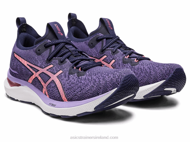 Gel-Cumulus 24 Mk Dusty Purple/Papaya Asics XXPD2610