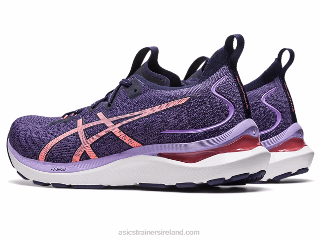 Gel-Cumulus 24 Mk Dusty Purple/Papaya Asics XXPD2610