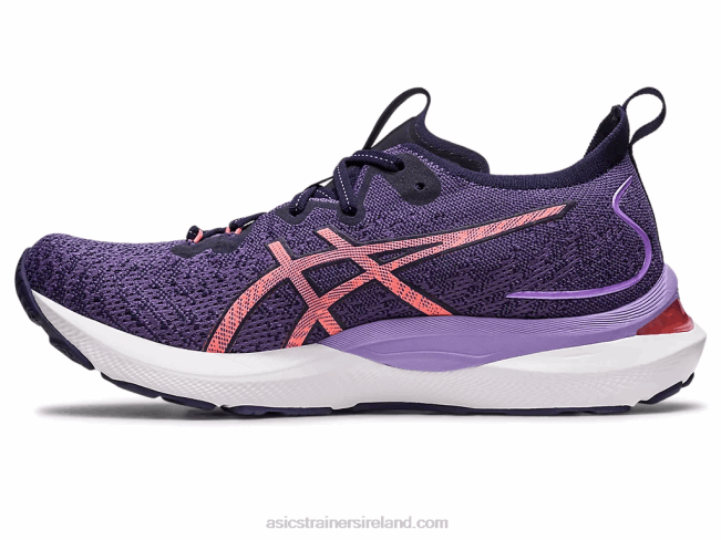 Gel-Cumulus 24 Mk Dusty Purple/Papaya Asics XXPD2610