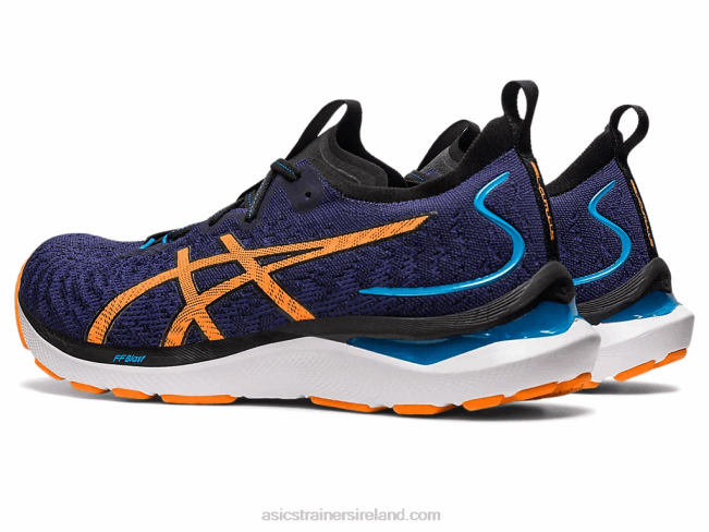 Gel-Cumulus 24 Mk Indigo Blue/Sun Peach Asics XXPD632