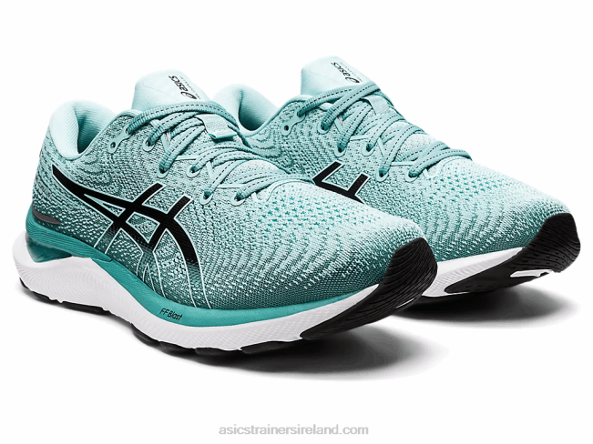 Gel-Cumulus 24 Oasis Green/Black Asics XXPD3240