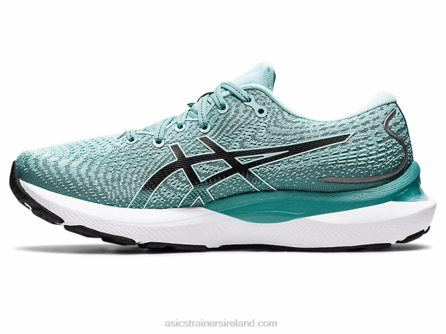 Gel-Cumulus 24 Oasis Green/Black Asics XXPD3240