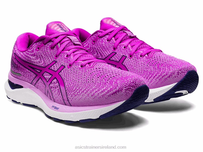 Gel-Cumulus 24 Orchid/Dive Blue Asics XXPD2646