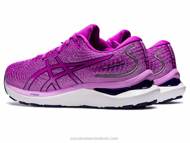 Gel-Cumulus 24 Orchid/Dive Blue Asics XXPD2646