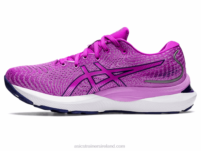 Gel-Cumulus 24 Orchid/Dive Blue Asics XXPD2646