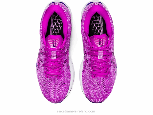 Gel-Cumulus 24 Orchid/Dive Blue Asics XXPD2646