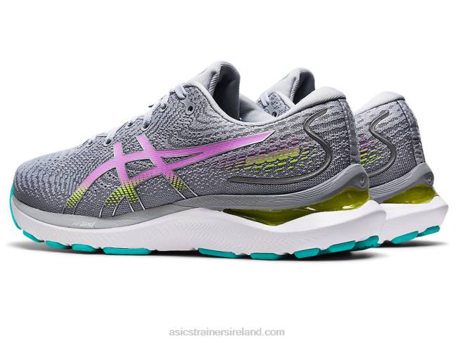 Gel-Cumulus 24 Piedmont Grey/Lavender Glow Asics XXPD2715