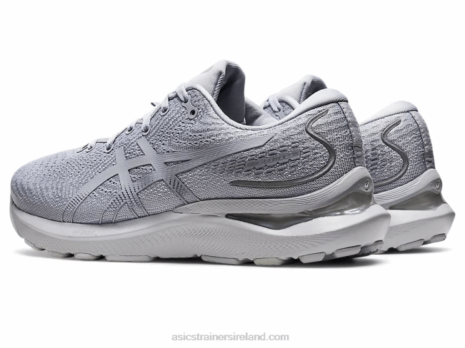 Gel-Cumulus 24 Piedmont Grey/Piedmont Grey Asics XXPD2852