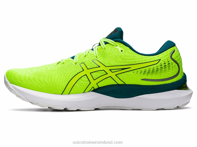 Gel-Cumulus 24 Safety Yellow/Velvet Pine Asics XXPD1036