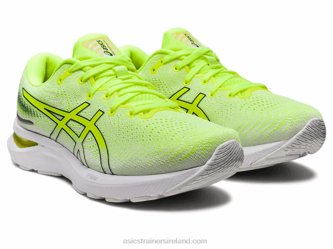 Gel-Cumulus 24 Safety Yellow/Velvet Pine Asics XXPD2991