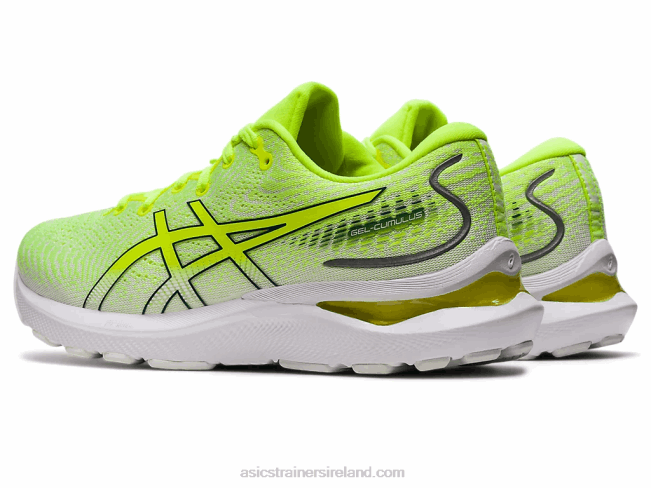 Gel-Cumulus 24 Safety Yellow/Velvet Pine Asics XXPD2991