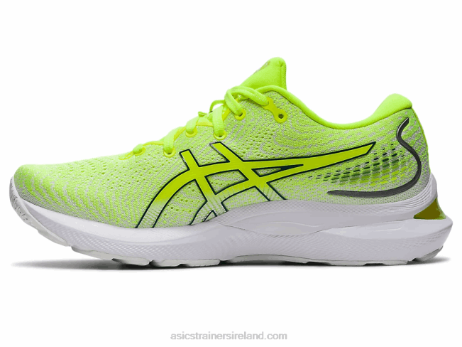 Gel-Cumulus 24 Safety Yellow/Velvet Pine Asics XXPD2991