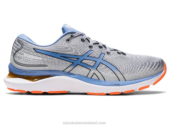 Gel-Cumulus 24 Sheet Rock/Blue Harmony Asics XXPD403