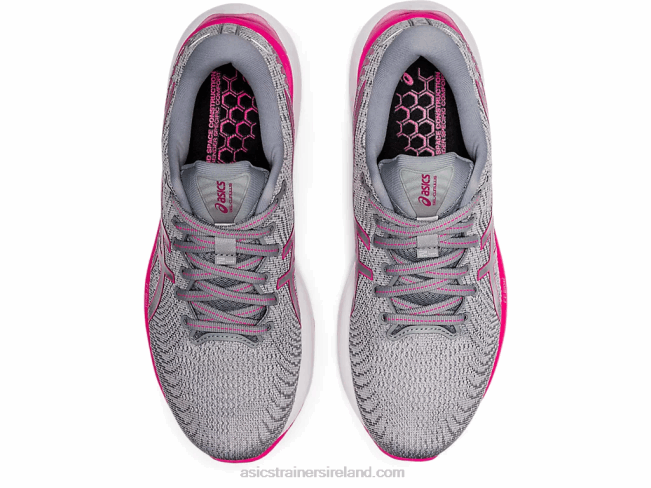 Gel-Cumulus 24 Sheet Rock/Pink Glo Asics XXPD3239