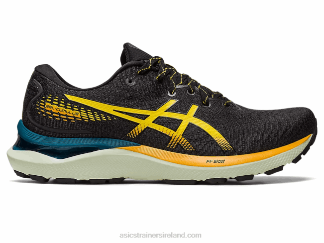 Gel-Cumulus 24 Tr Nature Bathing Nature Bathing/Golden Yellow Asics XXPD621