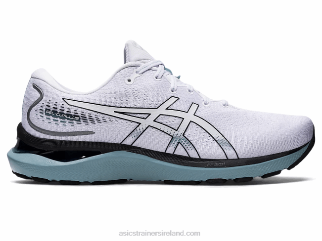 Gel-Cumulus 24 White/Black Asics XXPD909