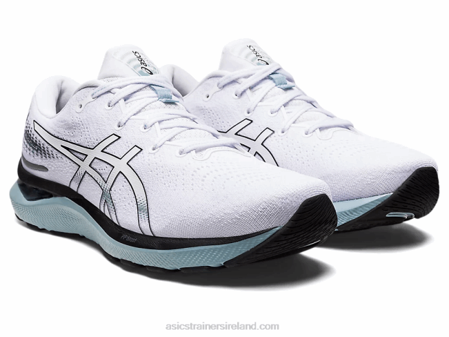 Gel-Cumulus 24 White/Black Asics XXPD909