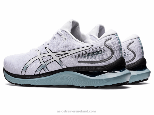 Gel-Cumulus 24 White/Black Asics XXPD909