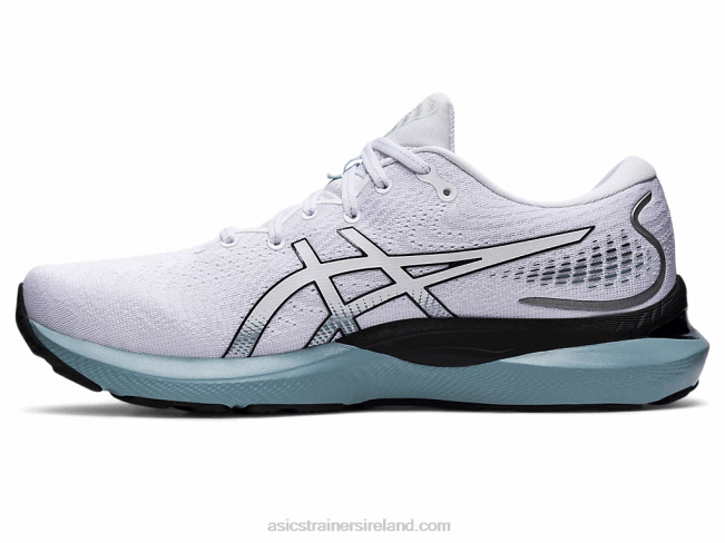 Gel-Cumulus 24 White/Black Asics XXPD909