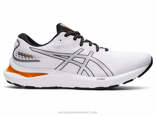 Gel-Cumulus 24 White/Piedmont Grey Asics XXPD1312